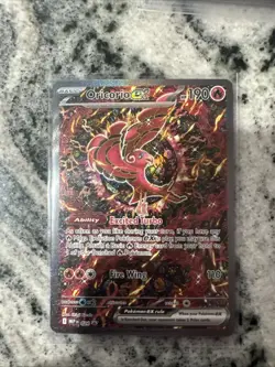 Pokemon TCG Oricorio EX 024 MEP Black Star Promo Holo Mega Evolution - Image 3
