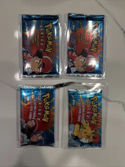 Pokemon Topps Series 2 Special Collectors, International Booster Packs Sealed TV - Image 1