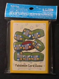 NEW OFFICIAL POKEMON CENTER JAPANESE CHARJABUG DECK SLEEVES 64 CT - Image 1
