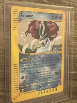 Suicune H25/H32 Aquapolis Holo Rare Legendary Pokemon TCG E-Reader - Image 2