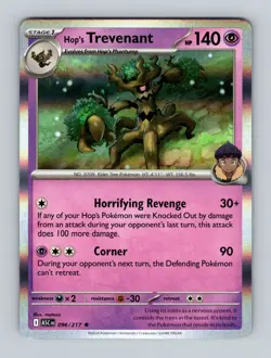 Pokemon TCG - Ascended Heroes - (Holo Rare) - Hop's Trevenant - 096/217 - Image 1