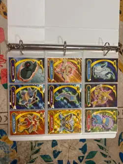 Pokemon topps advanced challenge Complete Set - Image 1