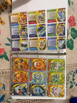 Pokemon topps advanced challenge Complete Set - Image 2