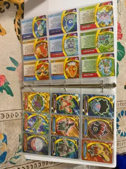 Pokemon topps advanced challenge Complete Set - Image 3