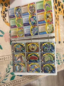 Pokemon topps advanced challenge Complete Set - Image 5
