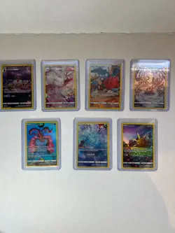 Pokemon TCG Trainer/Galarian Gallery Lot of 7 - Image 1