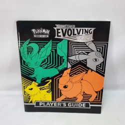 Pokemon Sword & Shield Evolving Skies Elite Trainer Box Players Guide Book - Image 1