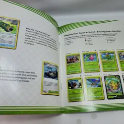 Pokemon Sword & Shield Evolving Skies Elite Trainer Box Players Guide Book - Image 2