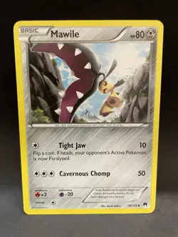 x1 Mawile 78/122 XY BREAKpoint NM Pokemon TCG - Image 1