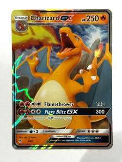 Pokemon TCG Charizard GX 9/68 Sun & Moon Hidden Fates - Image 1