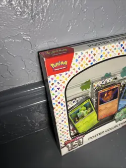 Nintendo Pokemon TCG Scarlet & Violet - 151 Poster Collection Box - 3 Packs 820650853166 - Image 4