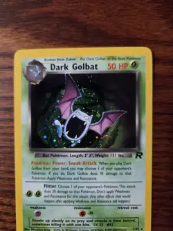 Dark Golbat 7/82 - Team Rocket - Pokemon TCG Holo - Image 5