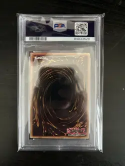 2015 Yugioh Red-Eyes Flare Metal Dragon Ultimate Rare PSA 10 GEM MINT POP 3 - Image 2