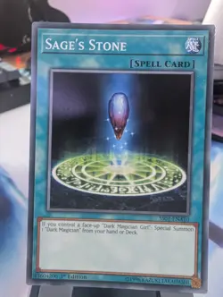 YuGiOh! Sage's Stone SS01-ENA10 1st Ed Speed Duel - Image 1