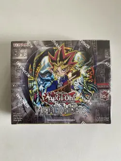Yugioh Legendary Collection 25th Anniversary Metal Raiders Booster Box EU Print - Image 1