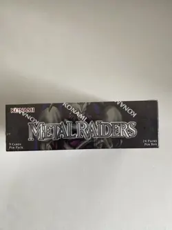 Yugioh Legendary Collection 25th Anniversary Metal Raiders Booster Box EU Print - Image 5