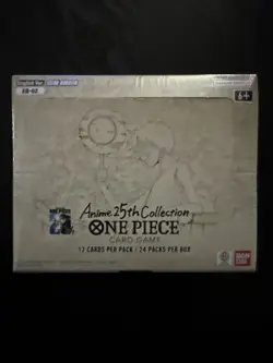 Booster Box One Piece EB-02 Anime 25th Collection ENG SEALED - Image 1