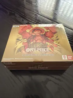 One Piece TCG - PRB-01 Premium Booster Box “The Best” - New & Sealed - English - Image 1