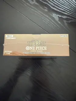 One Piece TCG - PRB-01 Premium Booster Box “The Best” - New & Sealed - English - Image 2