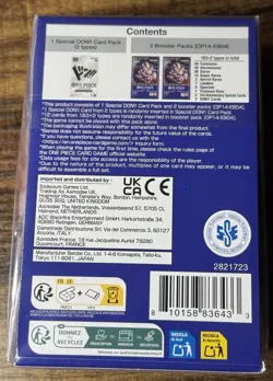 One Piece TCG OP-14 Azure Sea's Seven Double Pack New Factory Sealed Bandai - Image 2
