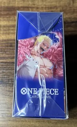One Piece TCG OP-14 Azure Sea's Seven Double Pack New Factory Sealed Bandai - Image 3