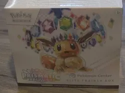 Pokemon Center PC Scarlet & Violet Prismatic Evolutions ETB Elite Trainer Box 196214105195 - Image 1