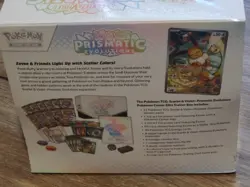 Pokemon Center PC Scarlet & Violet Prismatic Evolutions ETB Elite Trainer Box 196214105195 - Image 2