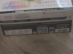 Pokemon Center PC Scarlet & Violet Prismatic Evolutions ETB Elite Trainer Box 196214105195 - Image 4