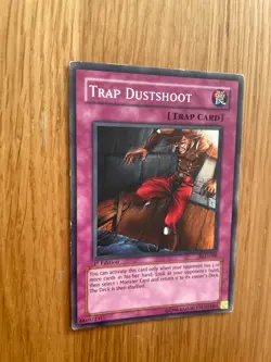 Trap Dustshoot PGD-049 1st Edition Common Pharaonic Guardian YuGiOh! Card LP - Image 2