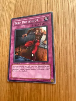Trap Dustshoot PGD-049 1st Edition Common Pharaonic Guardian YuGiOh! Card LP - Image 3