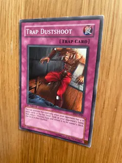 Trap Dustshoot PGD-049 1st Edition Common Pharaonic Guardian YuGiOh! Card LP - Image 4