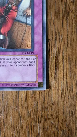 Yu-Gi-Oh! - Trap Dustshoot - 1st Edition - PGD-049 - Pharaonic Guardian - VLP - Image 5