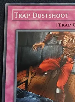 YuGiOh Trap Dustshoot PGD-049 Common 1st Edition LP - Image 2