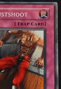 YuGiOh Trap Dustshoot PGD-049 Common 1st Edition LP - Image 5
