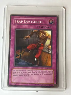 Trap Dustshoot PGD-049 YuGiOh Pharaonic Guardian LP - Image 1
