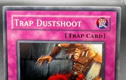 Yu-Gi-Oh! Trap Dustshoot #PGD-049 2003 Pharaonic Guardian 1st Edition LP - Image 3