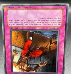 Yu-Gi-Oh! Trap Dustshoot #PGD-049 2003 Pharaonic Guardian 1st Edition LP - Image 4