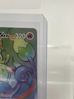 Pokemon Card Chandelure VMAX 265/264 Secret Rare Fusion Strike Near Mint - Image 3