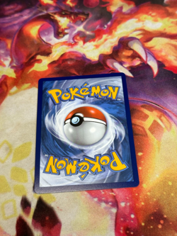 Chandelure Vmax 265/264 Rainbow Secret Rare Pokemon 2015 Fusion Strike NM - Image 2