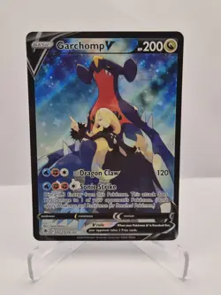 Pokemon TCG Garchomp V TG23/TG30 Astral Radiance NM - Image 1