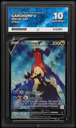 Garchomp V TG23/TG30 ACE 10 - Astral Radiance - Pokemon TCG - Image 3