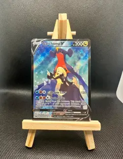 Pokemon TCG Garchomp v TG23/TG30 Astral Radiance Trainer Gallery NM/Mint - Image 1