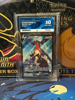 Garchomp V TG23/TG30 ACE 10 - Astral Radiance - Pokemon TCG - Image 1