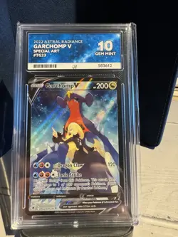 Garchomp V TG23/TG30 ACE 10 - Astral Radiance - Pokemon TCG - Image 1