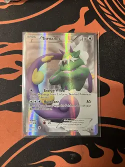 Pokemon TCG Tornadus Emerging Powers Holo Full Art Ultra Rare Card 98/98 NM - Image 1