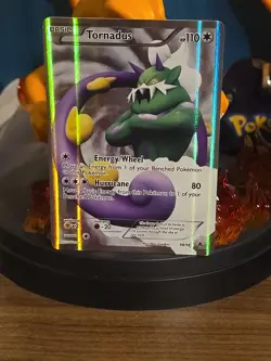 Pokemon TCG Tornadus Emerging Powers Holo Full Art Ultra Rare Card 98/98 NM - Image 1