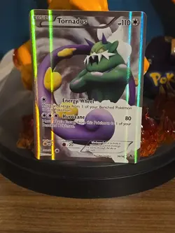 Pokemon TCG Tornadus Emerging Powers Holo Full Art Ultra Rare Card 98/98 NM - Image 2