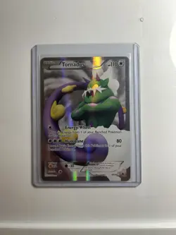Pokemon Card TCG - Tornadus 98/98 Full Art Ultra Rare Emerging Powers Near Mint - Image 1