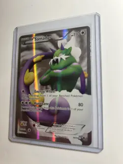 Pokemon Card TCG - Tornadus 98/98 Full Art Ultra Rare Emerging Powers Near Mint - Image 2