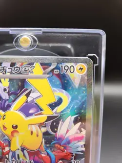 Pikachu ex WCS23 001/030 World Championship 2023 Yokohama Pokemon Card m187 - Image 4